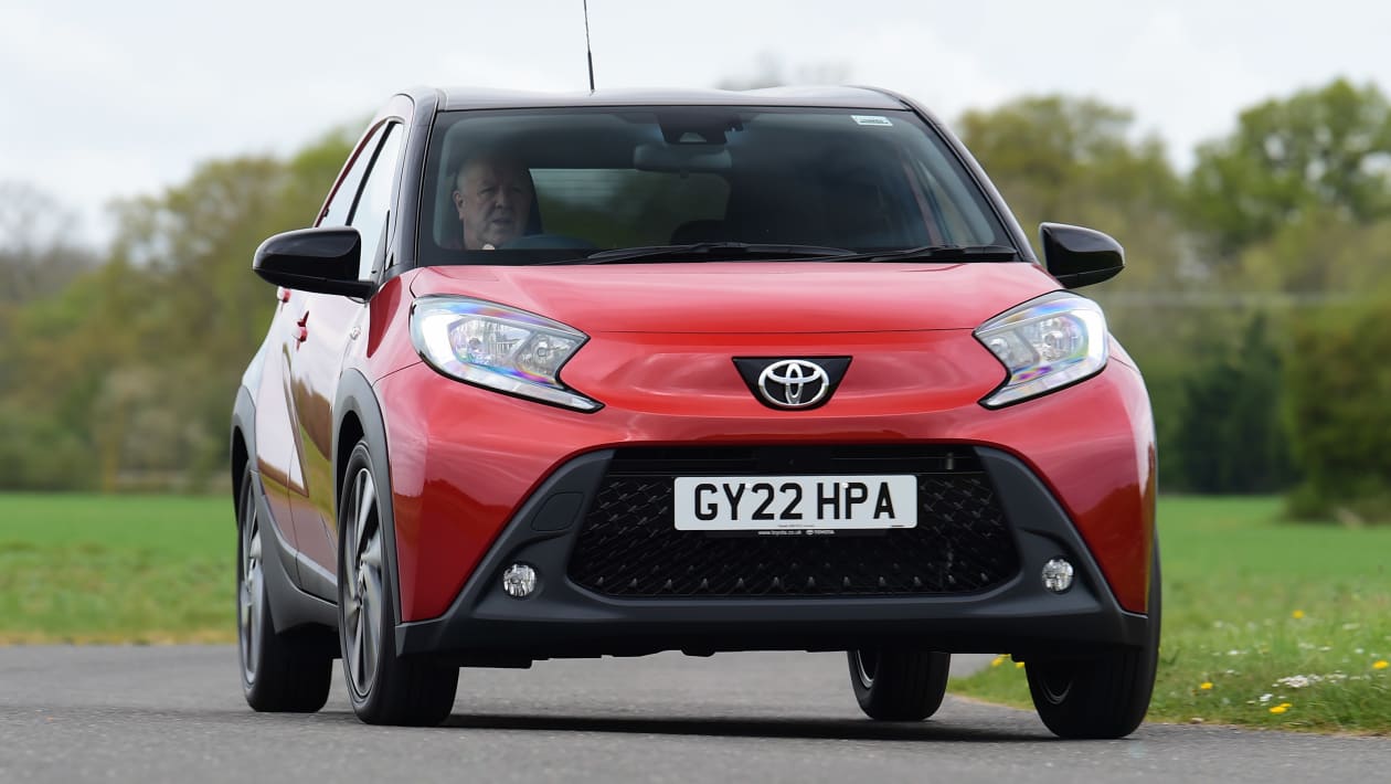 Toyota Aygo X hatchback MPG, running costs & CO2 Carbuyer